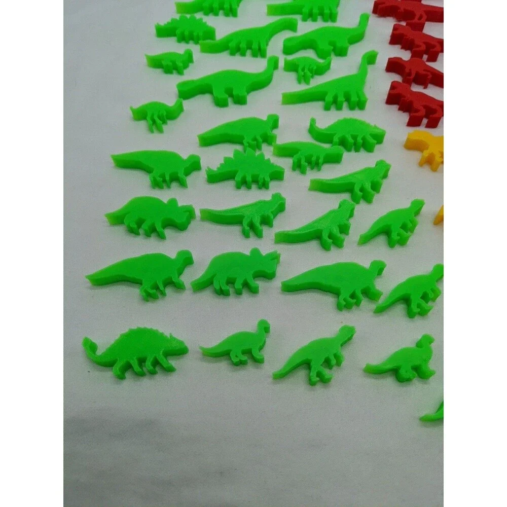 Lot Of (64) 3D Printed 1